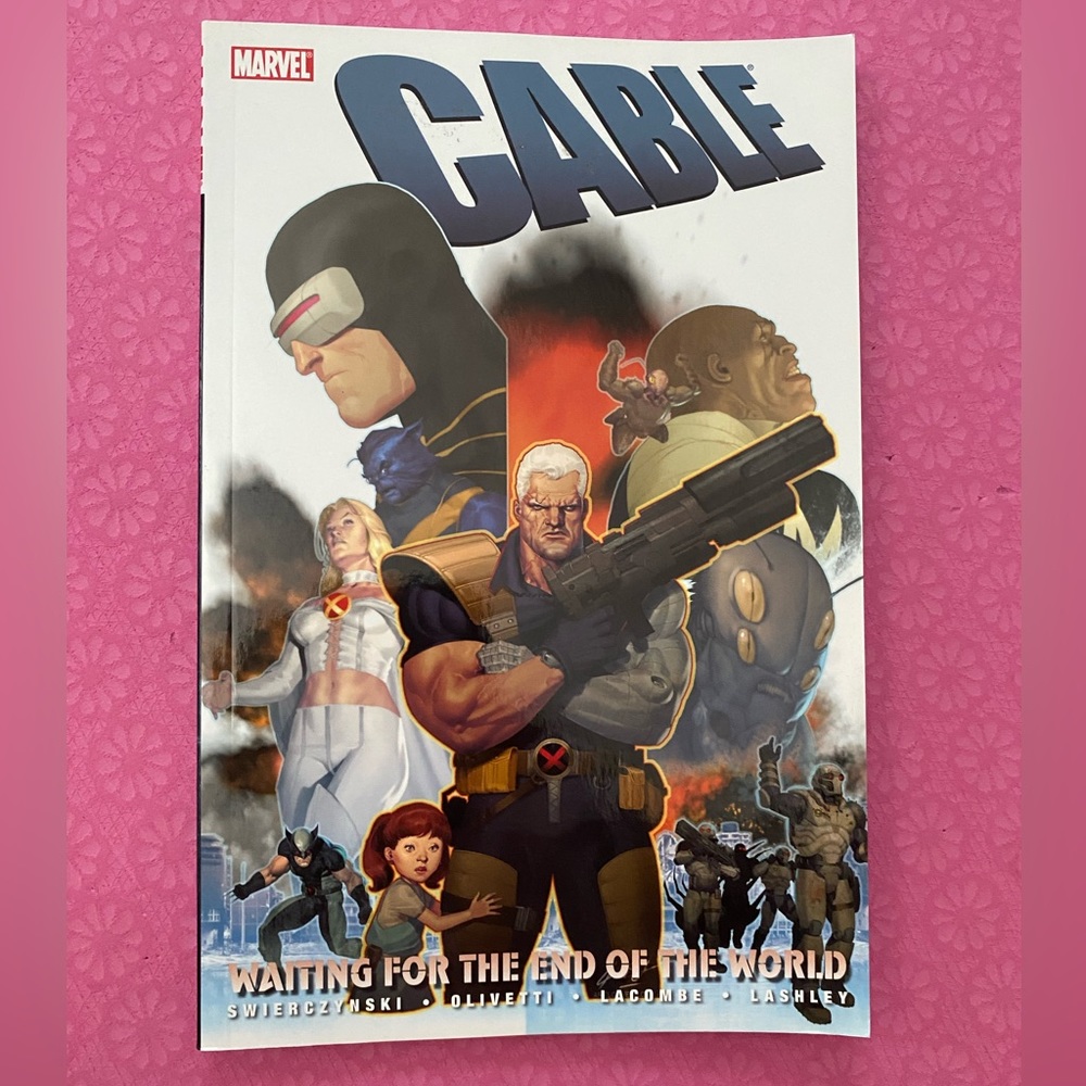 Cable Marvel comic